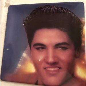 Elvis Presley plate